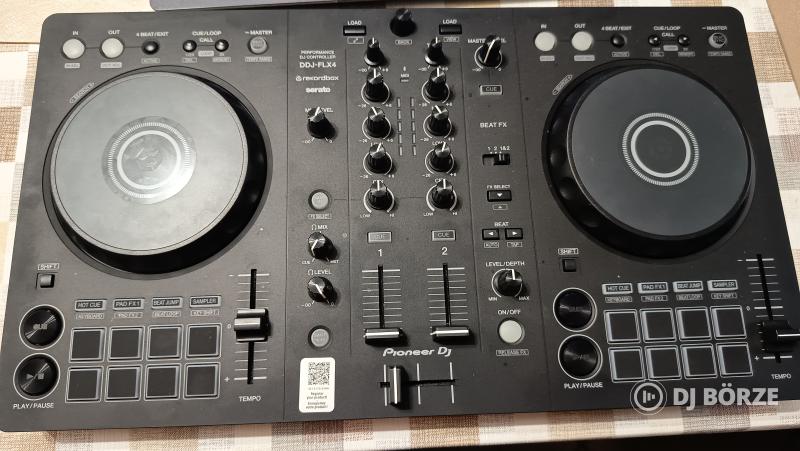 Pioneer DDJ-FLX4 Dj kontroller eladó