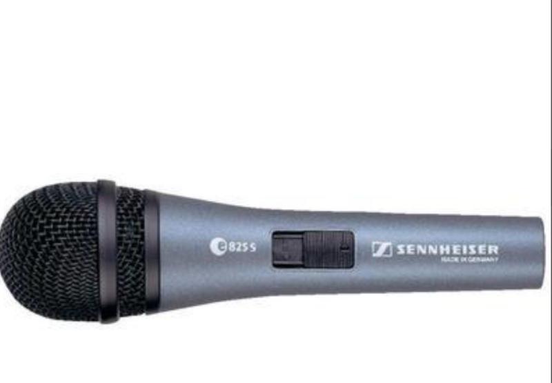 Senheiser e 825 vezetékes mikrofon 2 db eladó