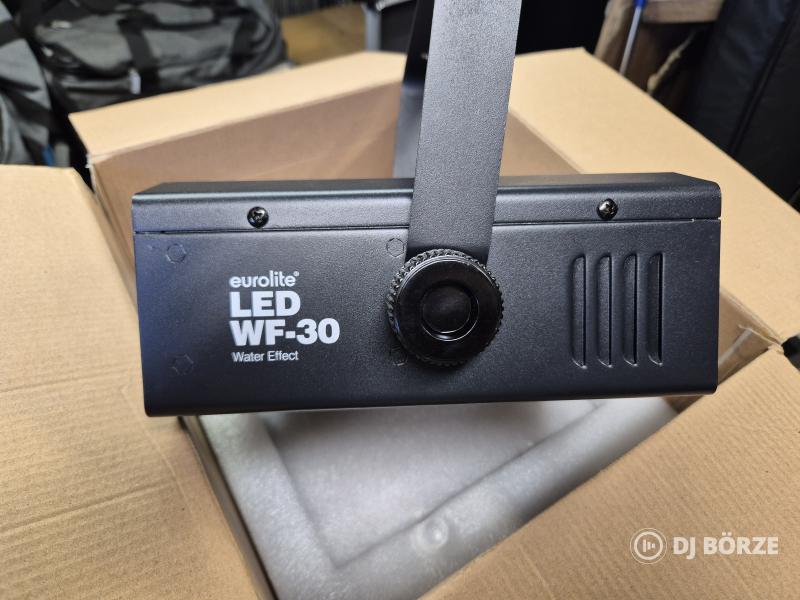 Eurolite LED WF-30 vízeffekt lámpa szinte ÚJ!