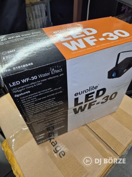 Eurolite LED WF-30 vízeffekt lámpa szinte ÚJ!