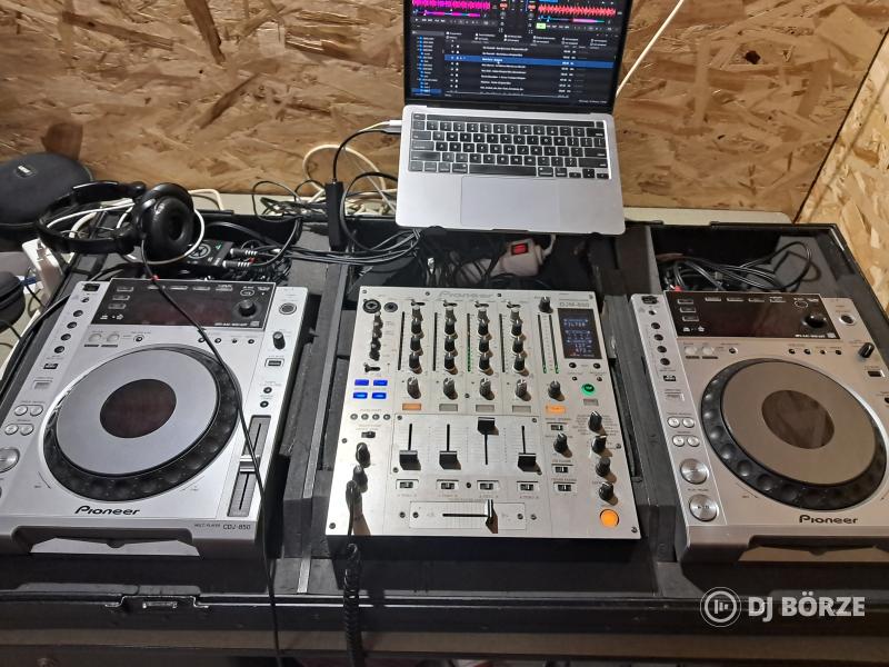 Pioneer djm 800, cdj 850