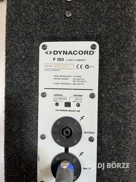 Dynacord F150 pár