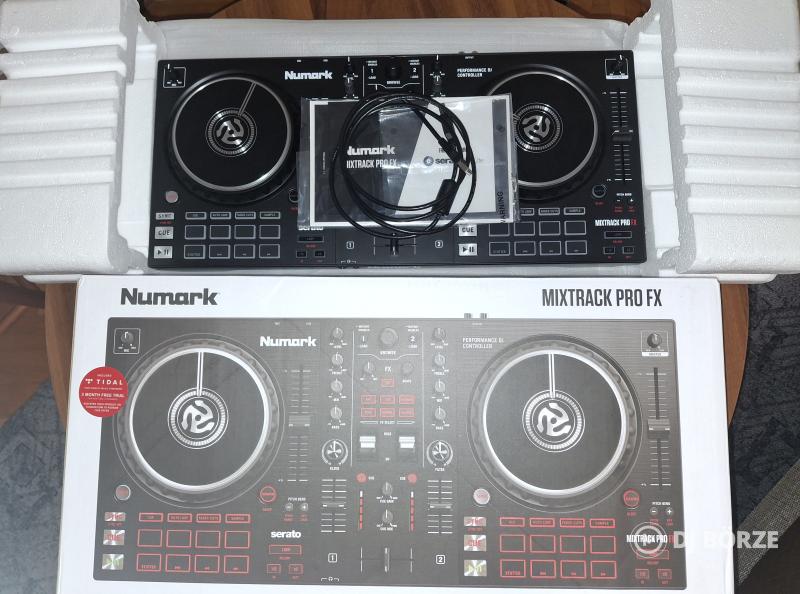 Numark Mixtrack Pro fx