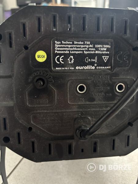EUROLITE TECHNO STROBE 750