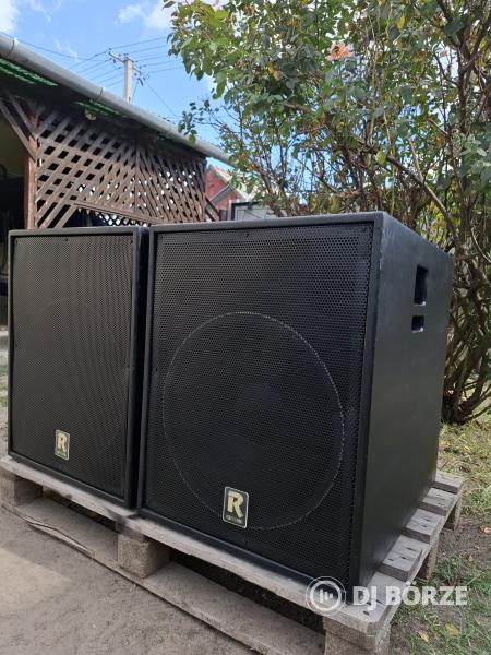 Eladó Reflex 18" Mélynyomó Pár !