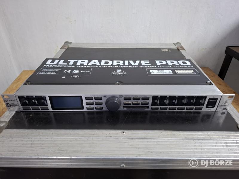 Behringer DCX2496, DBX DriveRack PA rendszerprocesszorok eladók