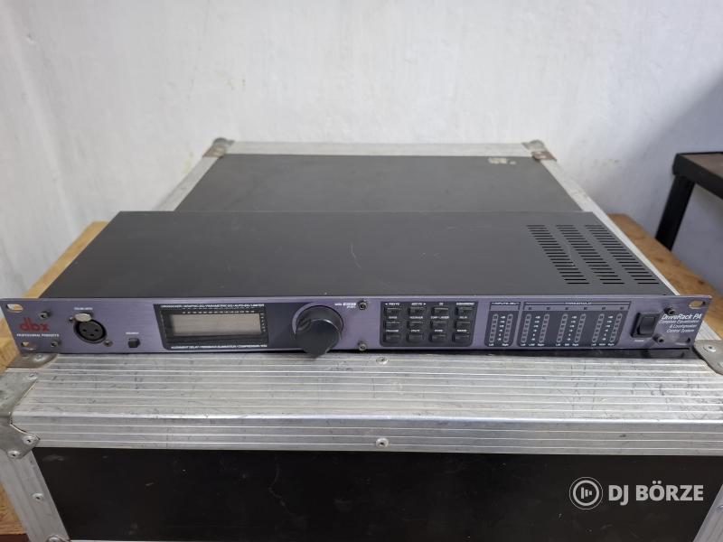 Behringer DCX2496, DBX DriveRack PA rendszerprocesszorok eladók