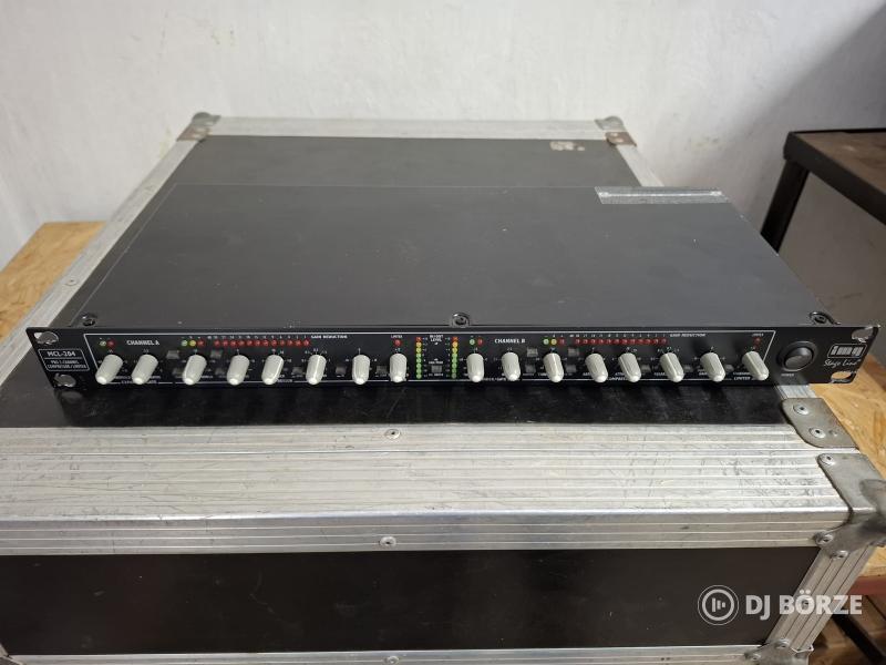 IMG Stage Line MC-204 Kompresszor-limiter