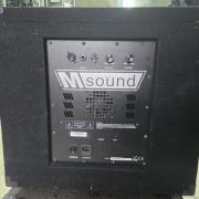 M-Sound 600 aktív mélyláda