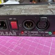 Pulsar DC-DMX-PMX spiltter 8 sávos