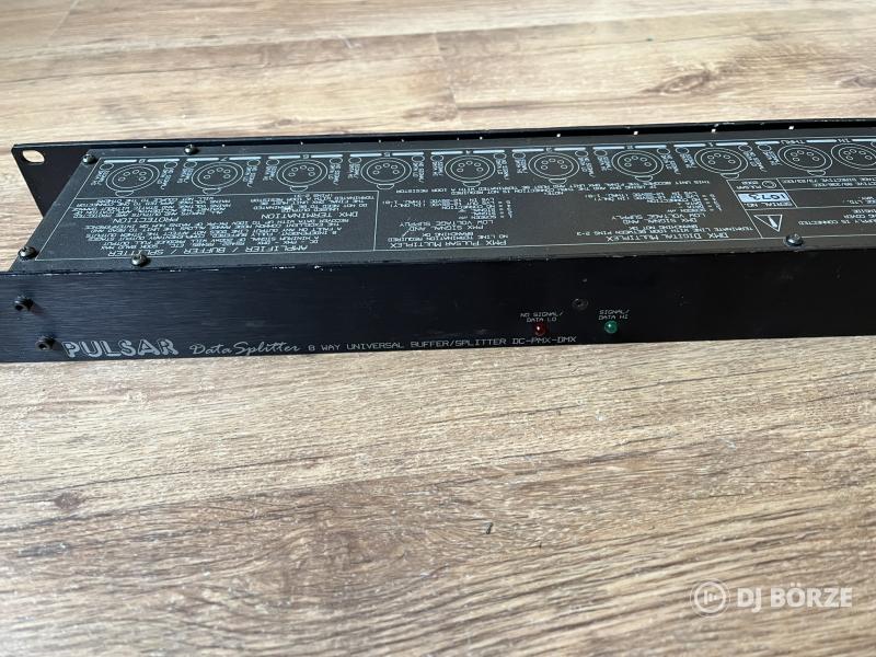 Pulsar DC-DMX-PMX spiltter 8 sávos