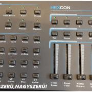 Eladó 1db. ADJ Hexcon 36 csatornás DMX vezérlő újszerű állapotban.