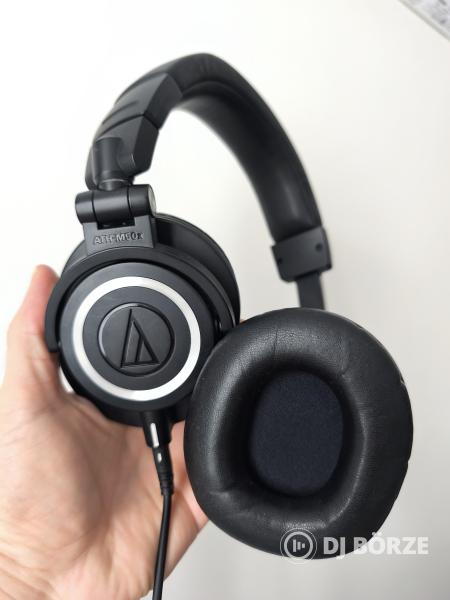 Audio-Technica ATH-M50x fejhallgató