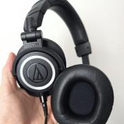 Audio-Technica ATH-M50x fejhallgató