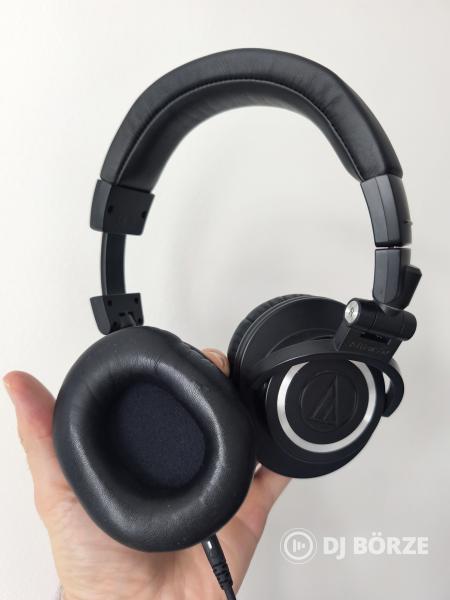 Audio-Technica ATH-M50x fejhallgató