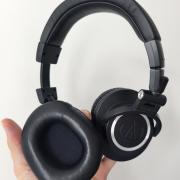 Audio-Technica ATH-M50x fejhallgató