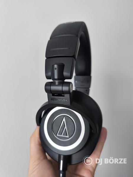 Audio-Technica ATH-M50x fejhallgató