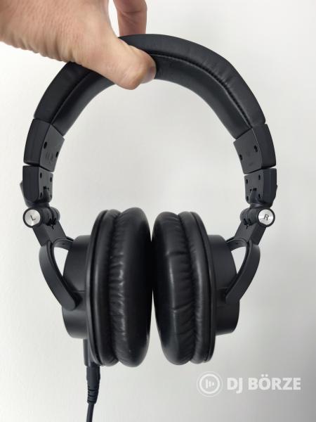 Audio-Technica ATH-M50x fejhallgató