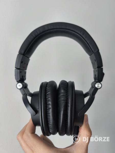 Audio-Technica ATH-M50x fejhallgató