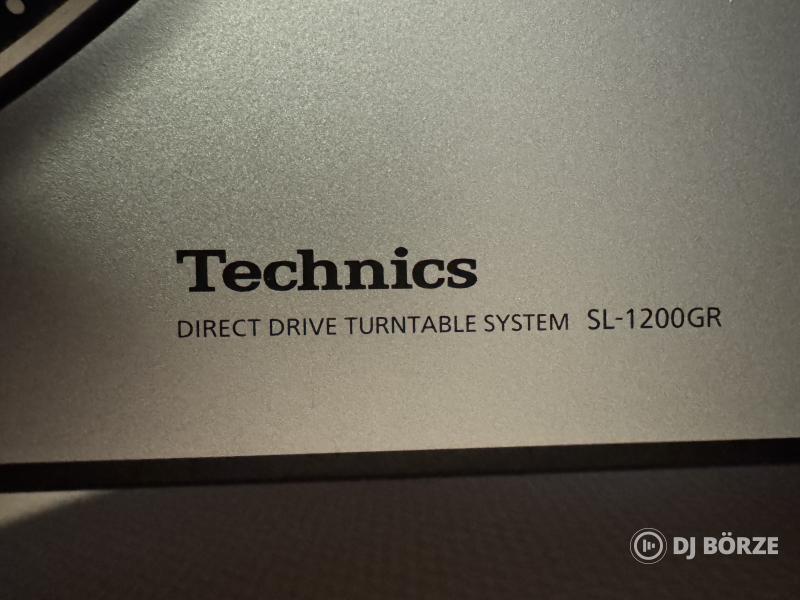 Technics SL-1200GR lemezjátszó