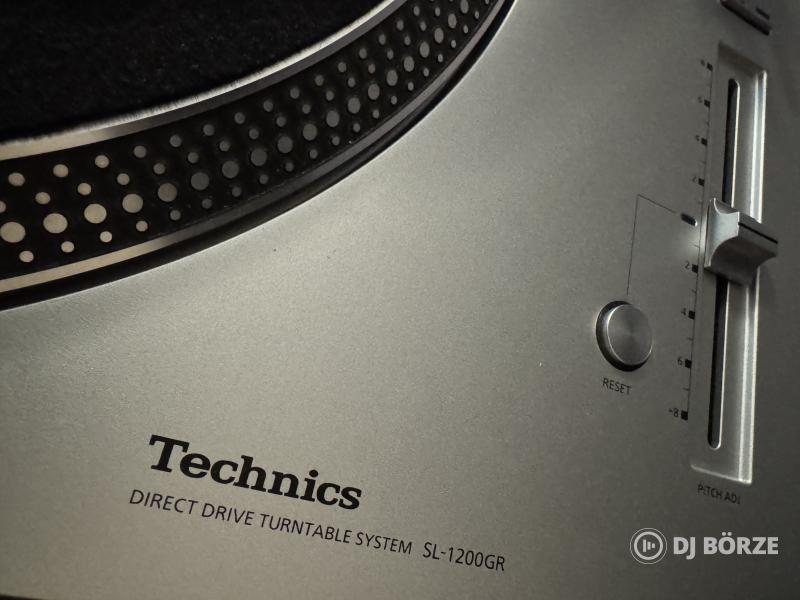 Technics SL-1200GR lemezjátszó