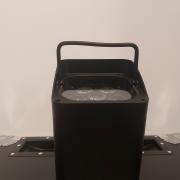 Eladó számlával, garanciával, új 6x18 watt akkumulátoros PAR lámpák, tokokkal, rackekkel
