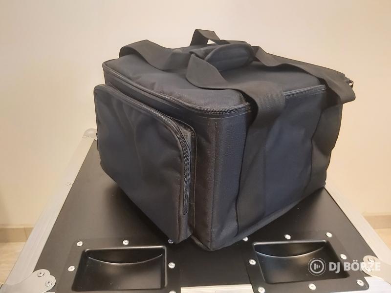 Eladó számlával, garanciával, új 6x18 watt akkumulátoros PAR lámpák, tokokkal, rackekkel