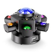 Eladó számlával, garanciával új 120 watt 6 karú forgófejű robotlámpák