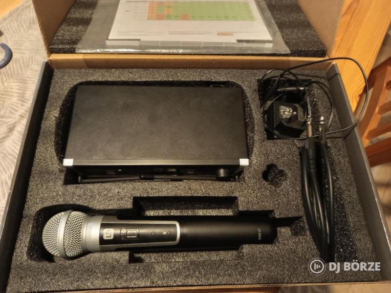 Ld system u308 ràdiós mikrofon szett eladó