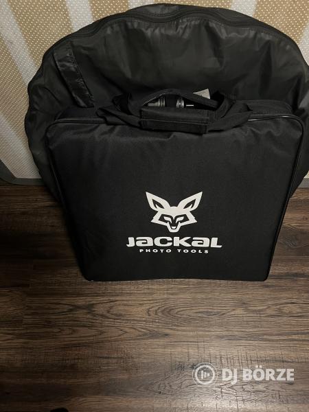 Jackal RM-NWLR 45cm LED körfény, körlámpa, ringlight távirányítóval/álvánnyal