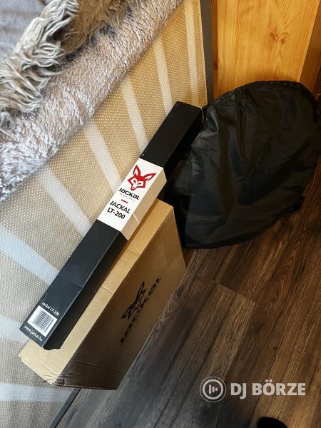 Jackal RM-NWLR 45cm LED körfény, körlámpa, ringlight távirányítóval/álvánnyal