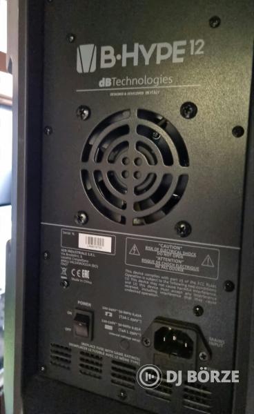 dB Technologies B Hype12 aktív pár