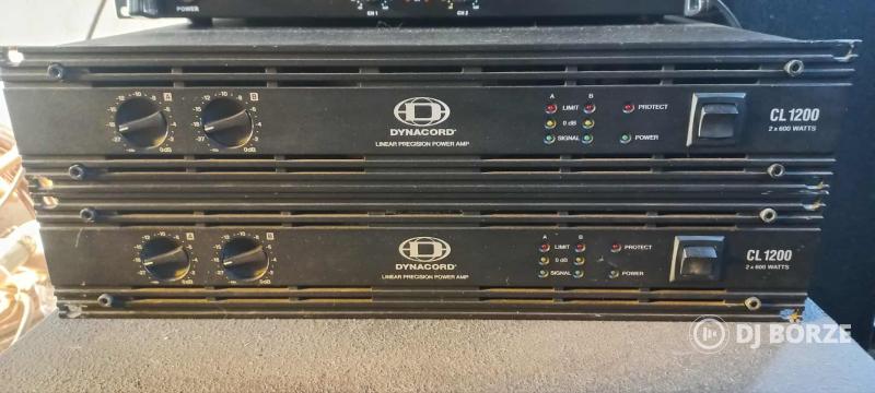 Dynacord CL1200 végfok