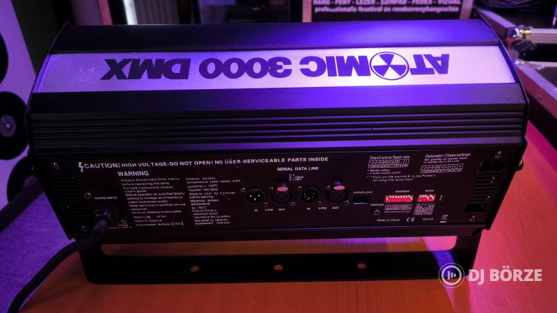 Stroboszkóp 3000W-os /teljesen új/