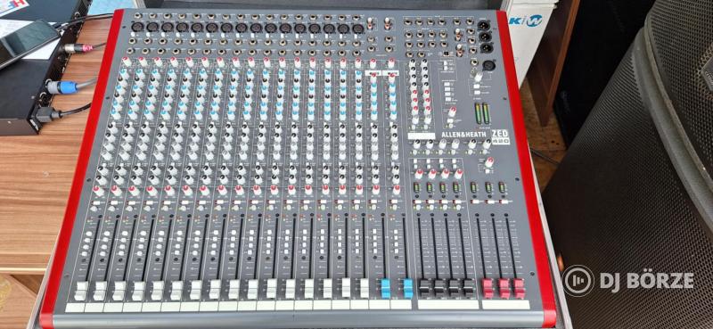 allen & heath zed 420 + Rack