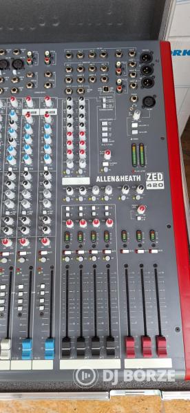 allen & heath zed 420 + Rack