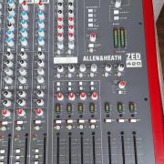 allen & heath zed 420 + Rack