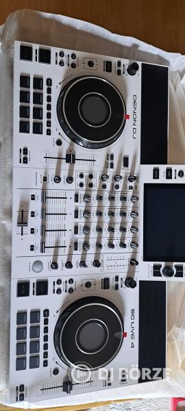 Denon dj sc live 4 white 3 év garancia