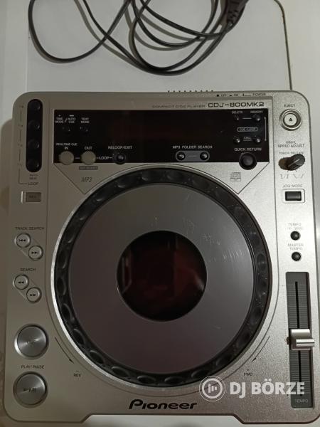 CDJ-800 Mk2 hibás