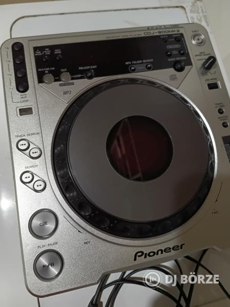 CDJ-800 Mk2 hibás
