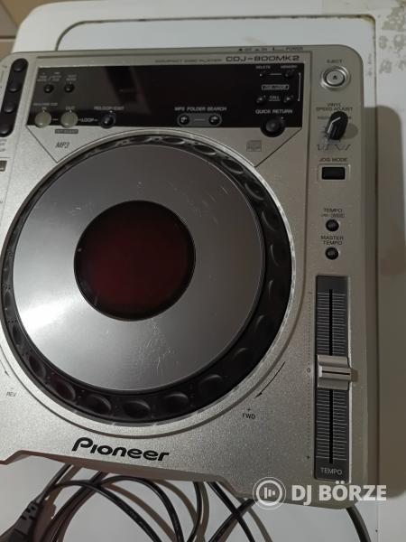 CDJ-800 Mk2 hibás