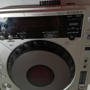 CDJ-800 Mk2 hibás