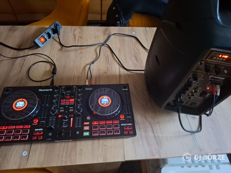 Disco felszerelés