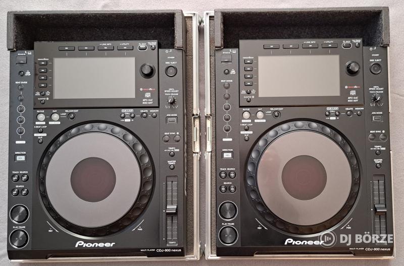 Eladó 2db Pioneer CDJ 900 Nexus + 2db Rack
