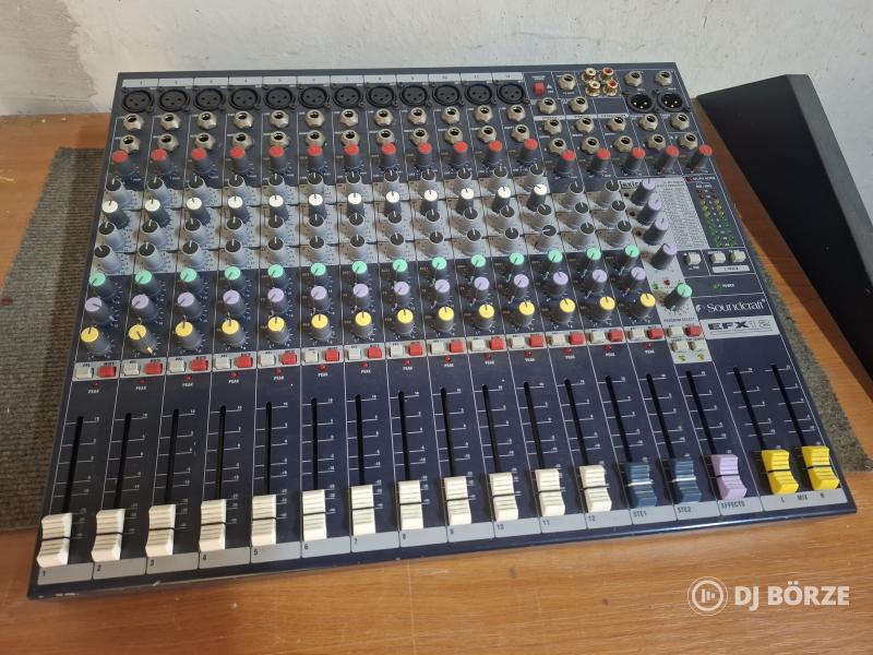 Soundcraft EFX 12 eladó