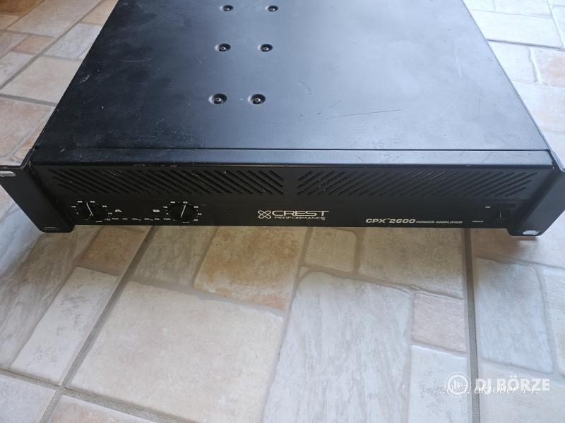 Crest Audio CPX 1500, CPX 2600