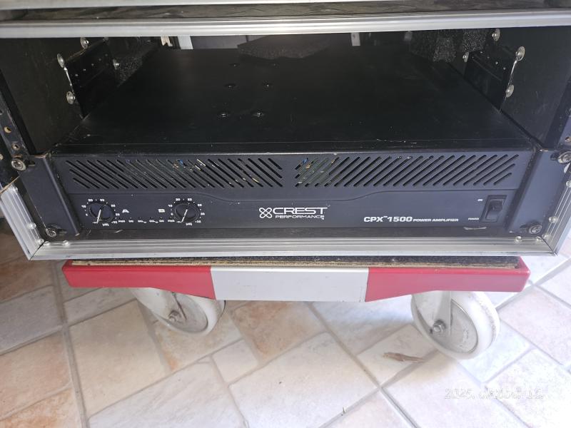 Crest Audio CPX 1500, CPX 2600