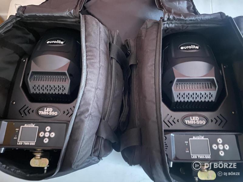 2 db Eurolite LED TMH-S90 Moving-Head Spot