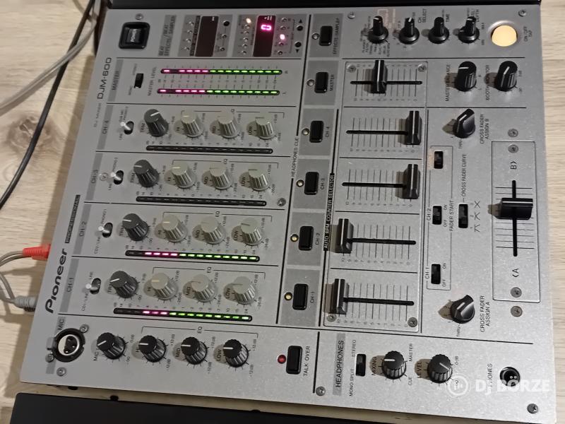 Pioneer djm 600S (beszámítás is)