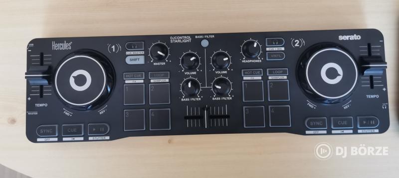 Hercules dj starlight